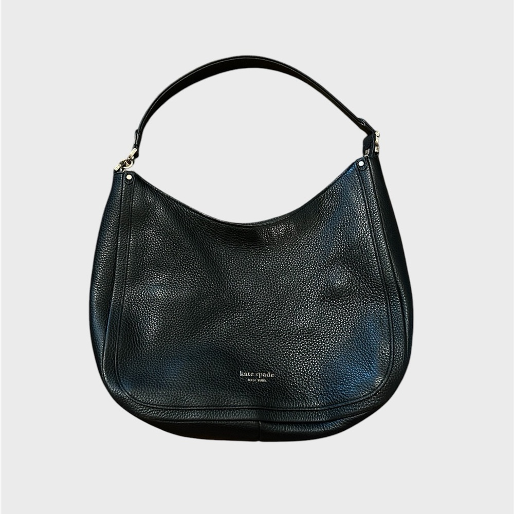 Kate Spade Pebbled Leather Slouchy Shoulder Bag